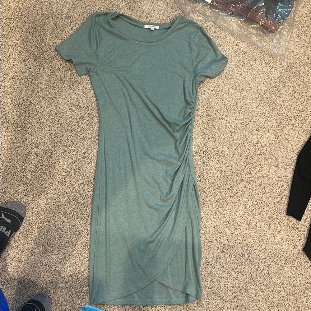 Elegant Green Dress